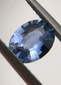 Saphir de Ceylan non chauffé